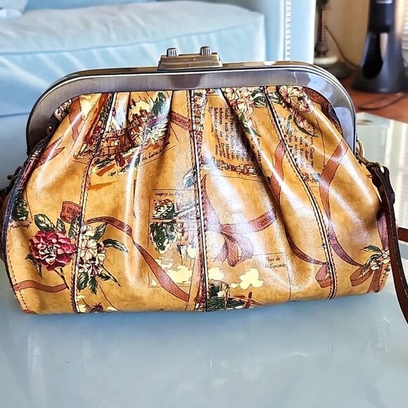 Patricia Nash Verbania Leather Bag - Picture 2 of 9